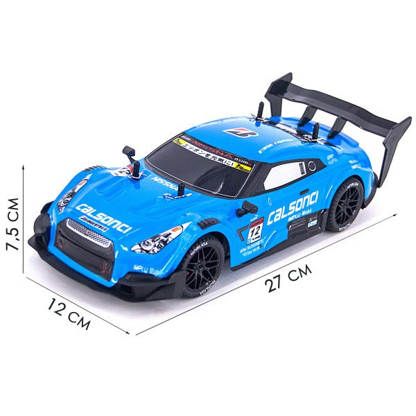 Радиоуправляемая машина для дрифта Huang Bo Nissan GTR R35 4WD 1:14 - NORLIGA-RC-18C