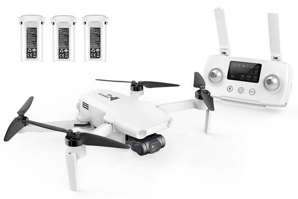 Радиоуправляемый квадрокоптер Hubsan Zino Mini Se RTF (3 акб) - Zino Mini SE COMBO-3