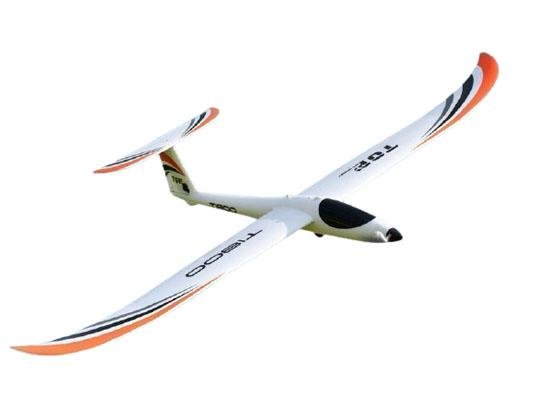 Радиоуправляемый планер Top RC T1800 (Propeller Power System) 1800мм 2.4G RTF - top091C