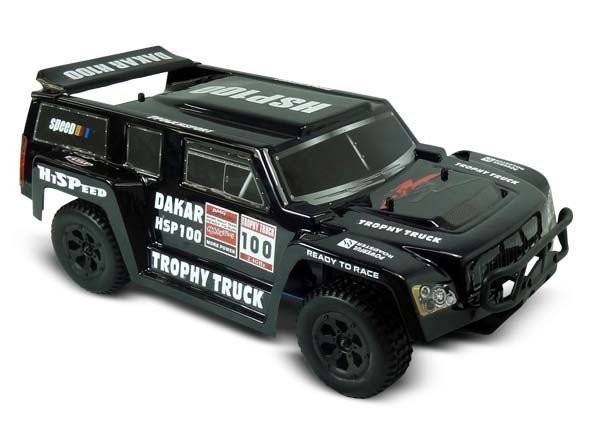 Радиоуправляемая машина внедорожник HSP Trophy Truck Dakar H100 4WD RTR масштаб 1:10 2.4G - 94128PRO|12894