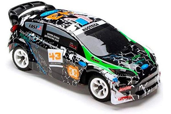 Радиоуправляемый шоссейный автомобиль Wltoys K989 1/28 4WD
