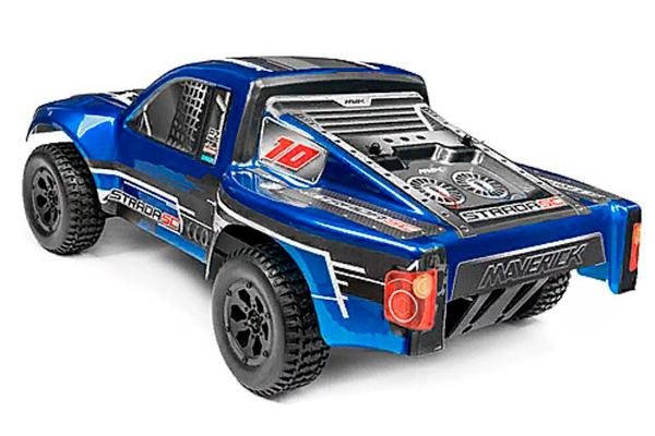 Радиоуправляемая машина шорт-корс Maverick Strada SC RTR 4WD масштаб 1:10 2.4G - MV12617