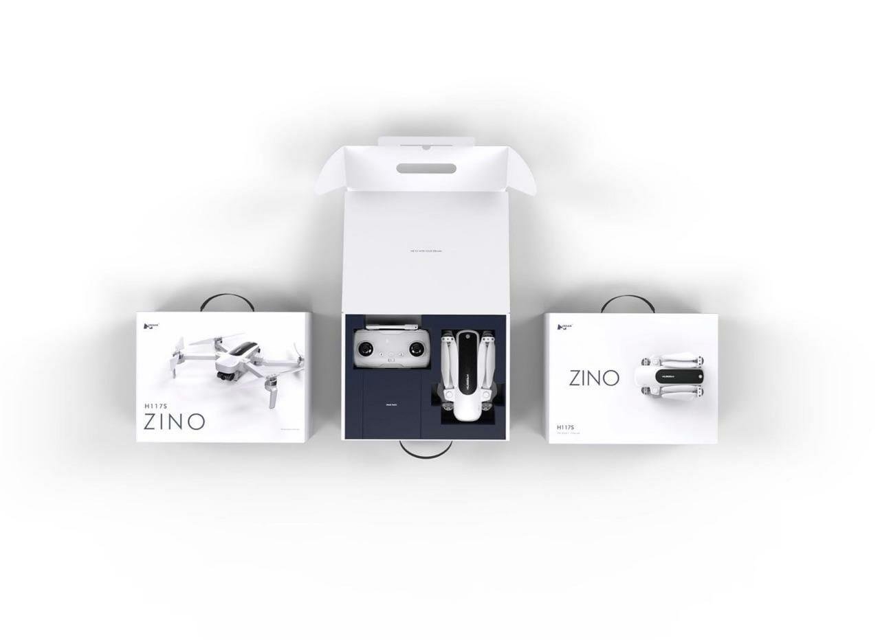 Левый задний луч с ECS Hubsan ZINO000-85