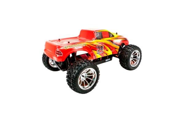 Радиоуправляемый монстр HSP Brontosaurus TOP 4WD RTR 1:10 2.4G - 94111TOP|88040