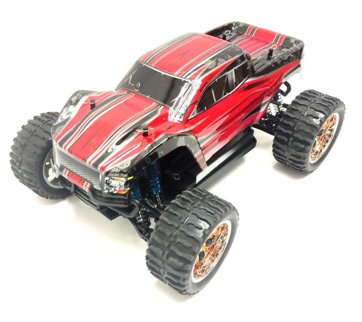 Радиоуправляемый монстр HSP CrazyIst PRO 4WD RTR 1:10 2.4G - 94211PRO(88038)