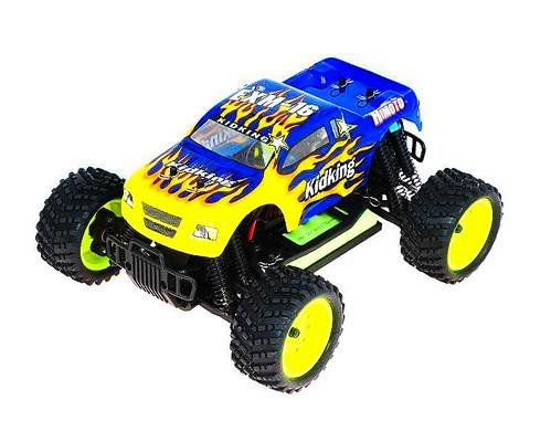Радиоуправляемая машина монстр HSP KidKing 4WD RTR масштаб 1:16 2.4G - 94186|18601