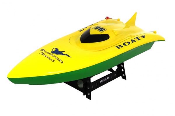 Радиоуправляемый катер Killer Whale Racer RTR - 7002-YELLOW