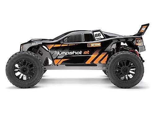 Радиоуправляемый трагги HPI JUMPSHOT ST 2WD RTR 1:10 2.4G HPI-116112
