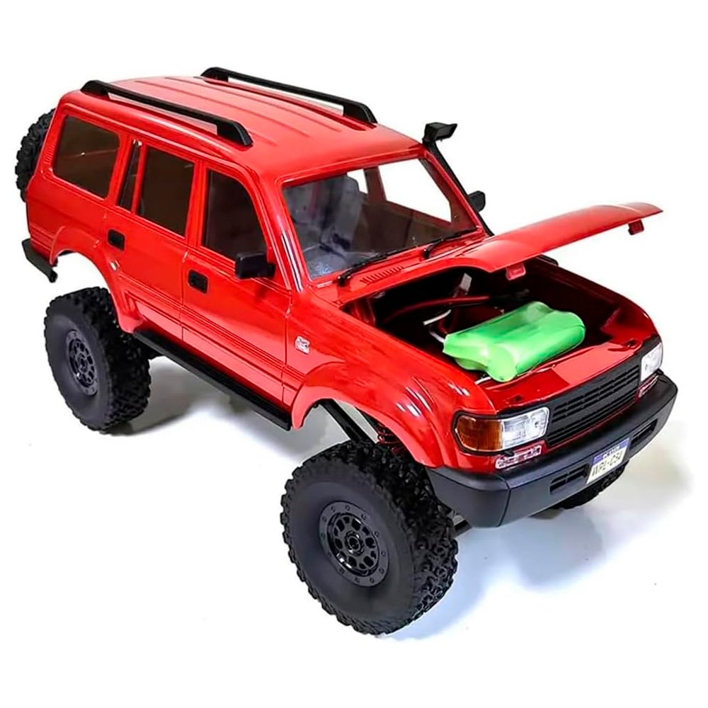 Радиоуправляемая машина WPL C54-1 (красный) 4WD 2.4G 1/16 RTR Land Cruiser - C-54-1-R