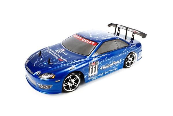 Радиоуправляемая машина для дрифта HSP Flying Fish 1 Top масштаб 1:10 4WD - 94123TOP|12301 Soarer