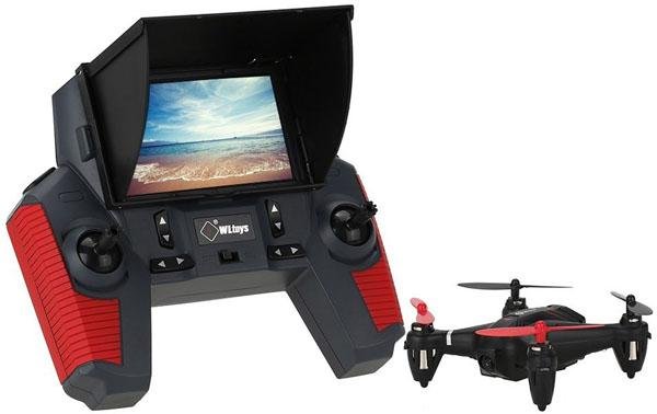 Радиоуправляемый квадрокоптер WLtoys 5.8G FPV - Q242G
