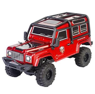 Радиоуправляемая машина краулер RGT Hobby Cruiser РК-4 Waterproof 4WD RTR масштаб 1:24 2.4G - 136240V2|13684-4