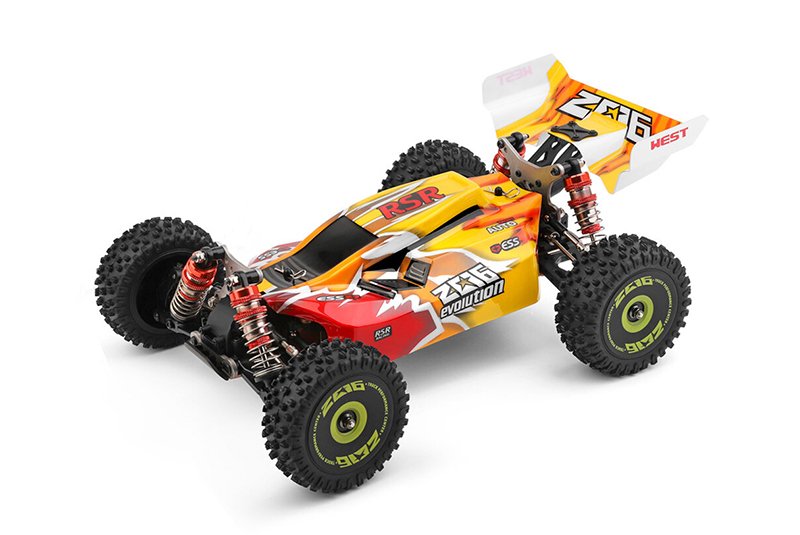 Радиоуправляемая машина багги WLtoys Brushless RC high speed off-road car масштаб 1:14 2.4G 4WD - WLT-144010