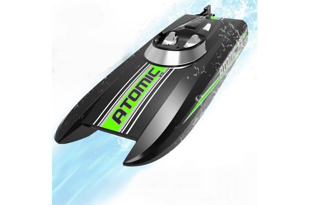 Радиоуправляемый катер Volantex RC AtomicXS черный 2.4G RTR - EXA79505RG