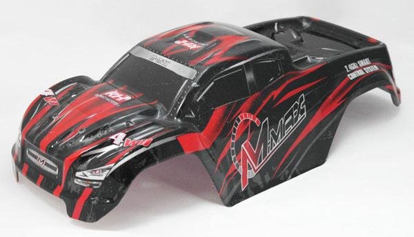 Красный кузов для монстра Remo Hobby MMAX - D3912