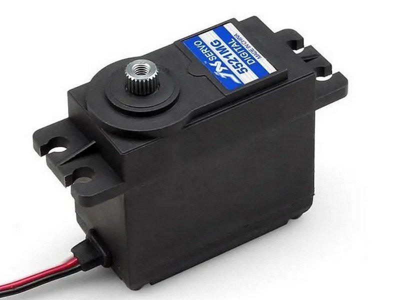 Сервомашинка цифровая JX Servo PDI-5521MG (55.6г/20.32/0.16/6V) стандартная PDI-5521MG
