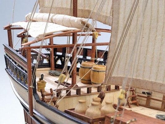 Сборная модель из дерева корабля Artesania Latina SULTAN ARAB DHOW, 1/41