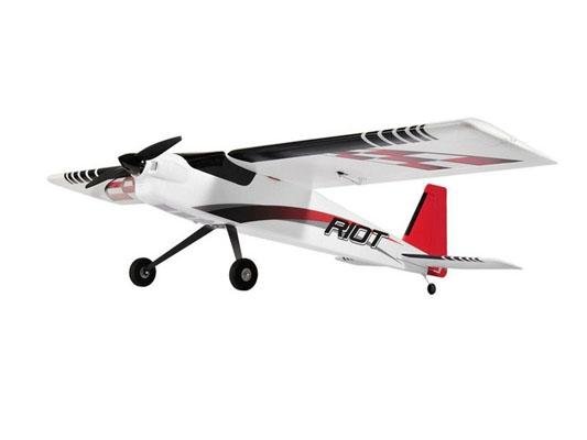 Радиоуправляемый самолет Top RC Riot Pro 2.4G 4-ch LiPo RTF Top049E