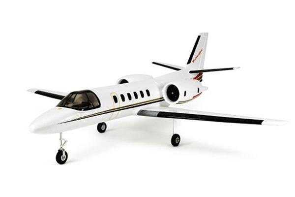 Радиоуправляемый самолет Dynam Cessna 550 Turbo Jet DY8937