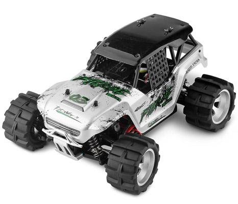 Радиоуправляемый монстр WLtoys 4WD RTR масштаб 1:18 2.4G - WLT-A979-3