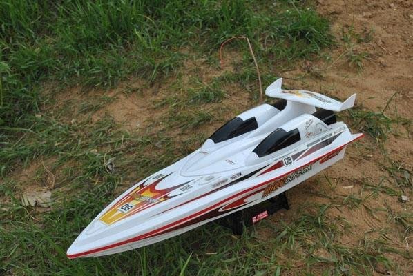 Радиоуправляемый катер Double Horse Blue Streak 27Mhz 40Mhz 7008