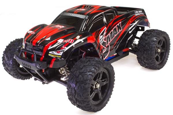 Радиоуправляемый монстр Remo Hobby RH1635 4WD RTR масштаб 1:16 2.4G - RH1635-RED