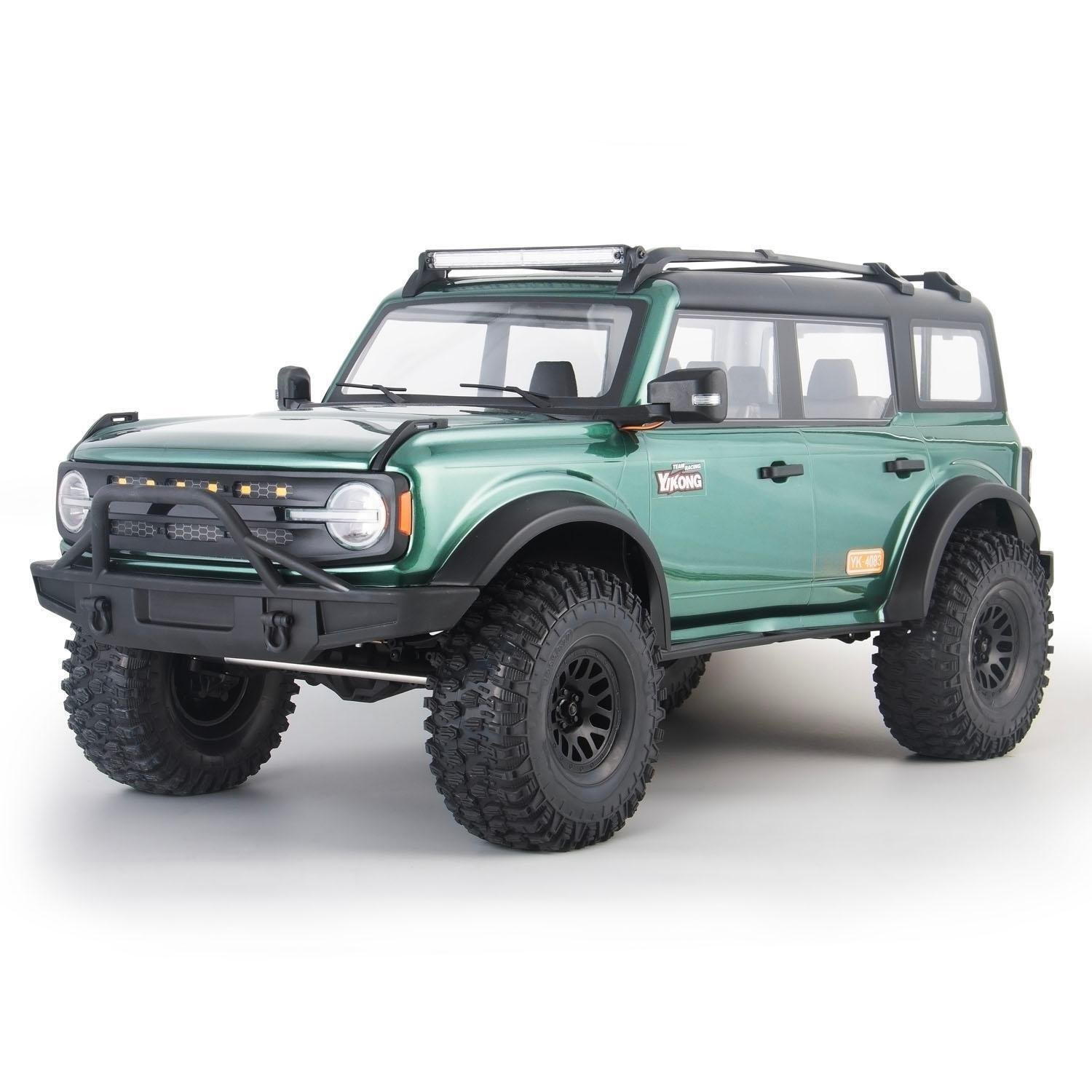 Радиоуправляемая машина трофи Yikong 4083V3 crawler Bronco (Dark Green) ARTR масштаб 1:8 - YK-4083V3-DG