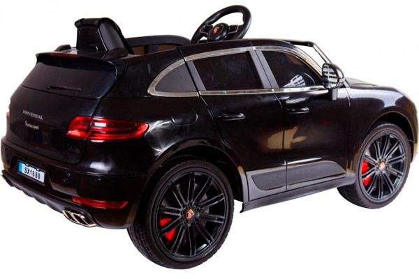 Детский электромобиль Porsche Cayenne Style - SX1688-BLACK