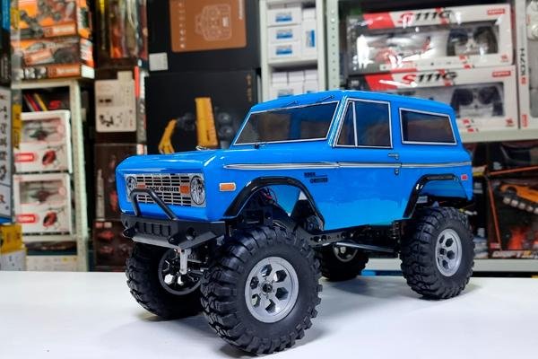 Радиоуправляемая машина краулер HSP Hobby Cruiser РК-4 HSP136100|13697 Bronco 4WD RTR