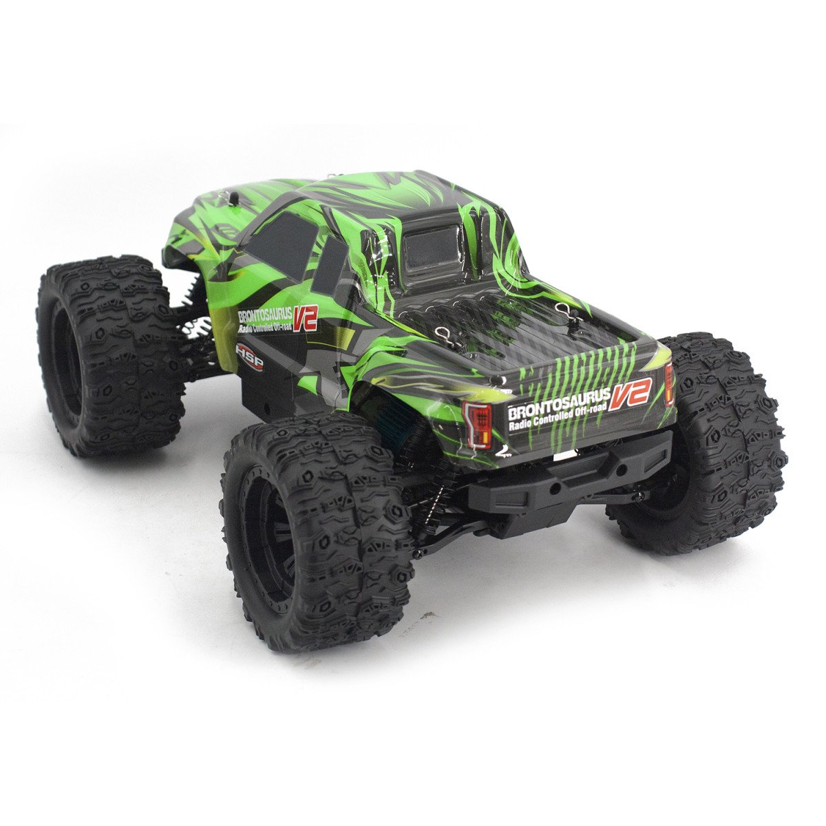Радиоуправляемая машина джип HSP Monster Truck 1:10 4WD Brontosaurus Brushed - 94111V2-88088