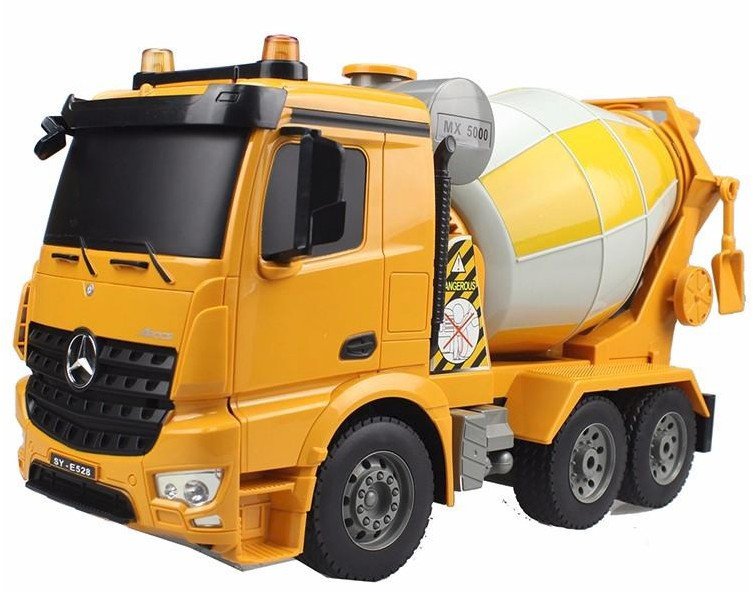 Радиоуправляемая бетономешалка Double E Mercedes-Benz Arocs 1:20 2.4G - E528-003