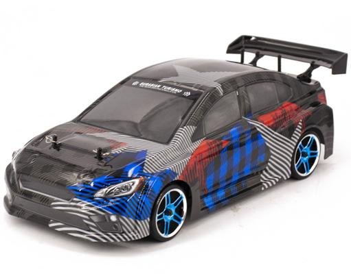 Радиоуправляемая машина для дрифта HSP Flying Fish 1 - 1:10 4WD - 94123-STI02 WRX STI