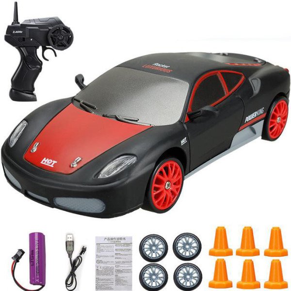Радиоуправляемая машина для дрифта Ferrari F430 - SC24A03