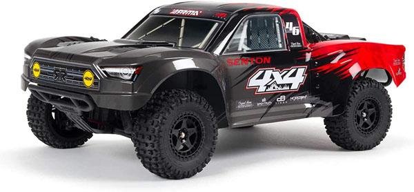 Радиоуправляемая машина шорт-корс ARRMA Senton V3 Mega 550 Brushed RTR масштаб 1:10 2.4G - ARA4203V3T1