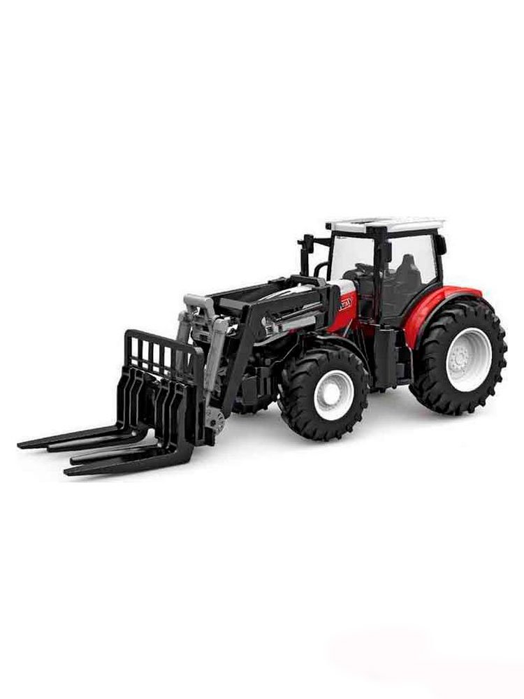 Радиоуправляемый фермерский трактор Korody с вилочным погрузчиком 1/24 2.4G 6CH RTR - KR6633