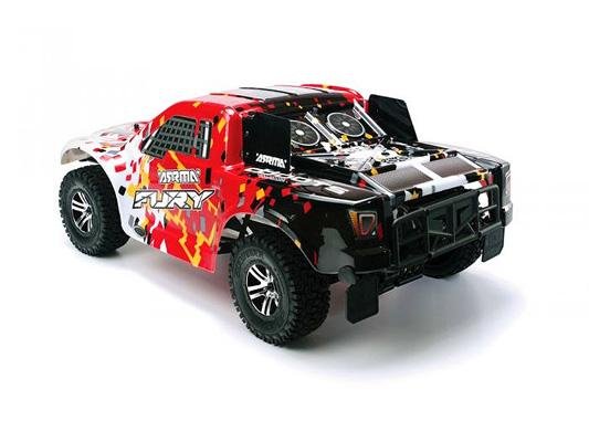 Радиоуправляемая машина шорт-корс трак Arrma Fury BLX 2WD RTR масштаб 1:10 2.4G - AR102542