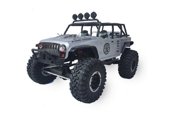 Радиоуправляемая машина краулер Remo Hobby Open-Topped Jeeps 4WD 1:10 RH1073-SJ