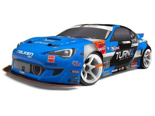 Радиоуправляемая машина для дрифта 1/10 4WD - RS4 Sport 3 Drift Dai Yoshihara Subaru BRZ HPI-120096
