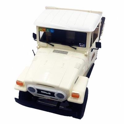 Конструктор WPL Toyota Land Cruiser FJ45 масштаб 1:16 - WPLC-44KM-WHITE