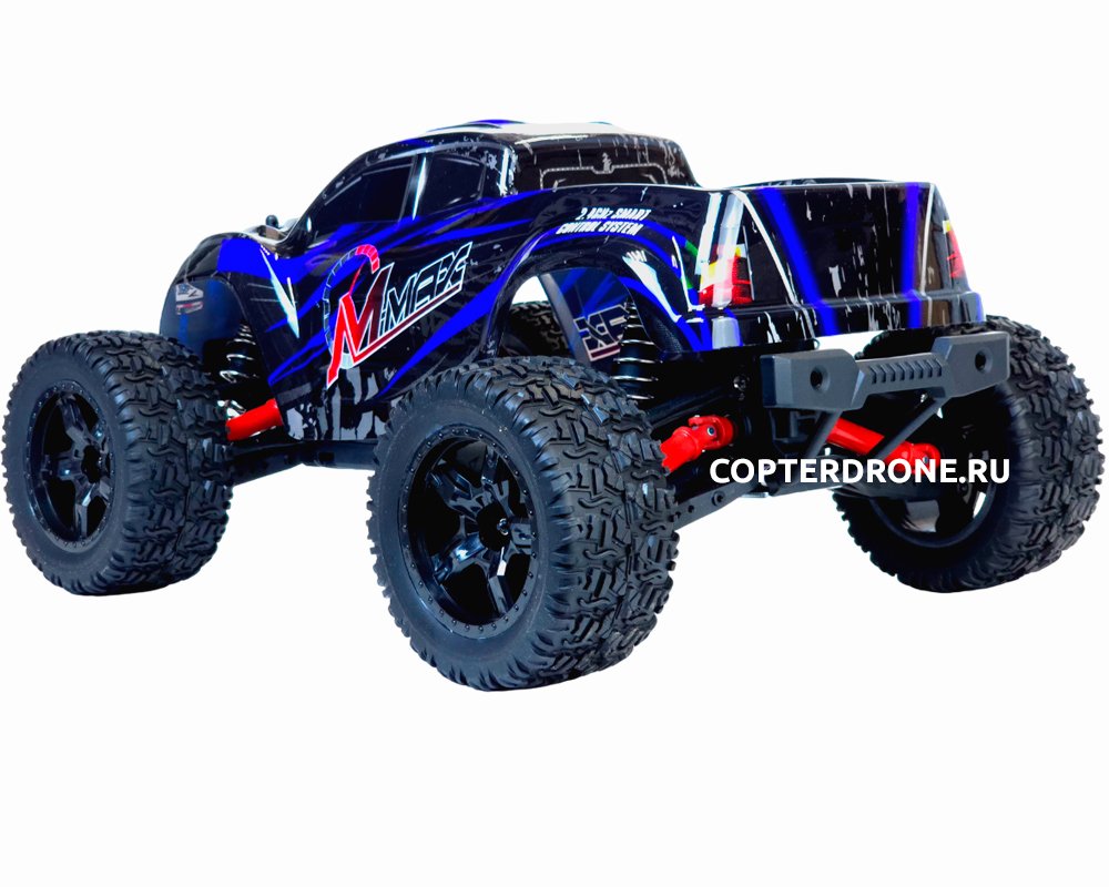 Радиоуправляемый монстр Remo Hobby RH1031PRO-BLUE 4WD RTR