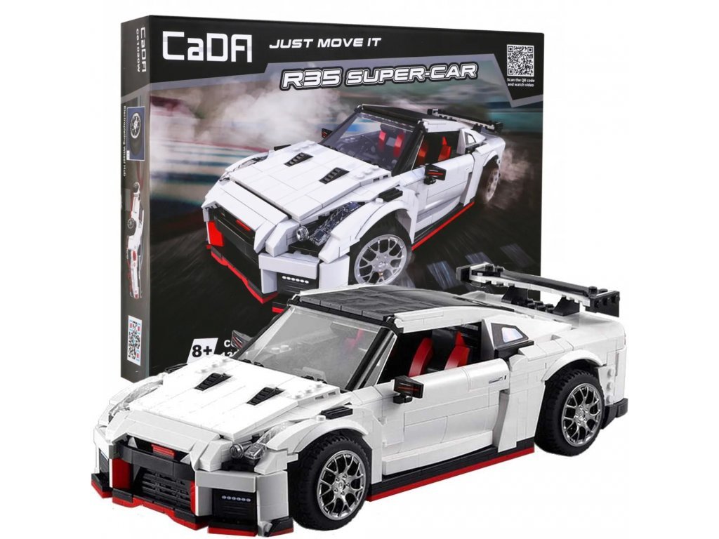 Конструктор CADA GTR R35 (1322 детали) C61020W
