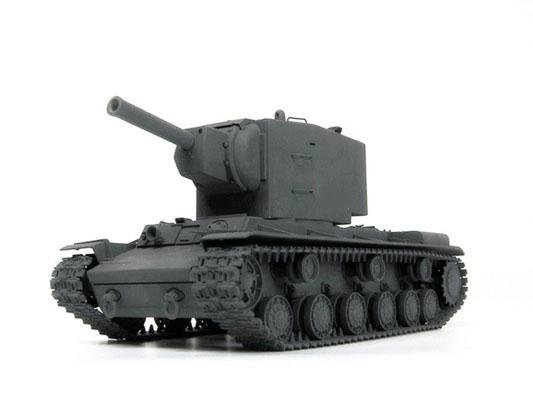 Модель сборная ZVEZDA Тяжелый танк КВ-2, подарочный набор, 1:35
