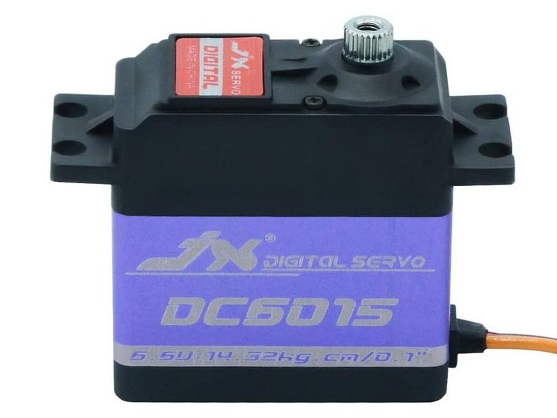 Сервомашинка цифровая JX Servo DC6015 (62г/14.32/0.1/6.6V) DC Ecoboost DC6015