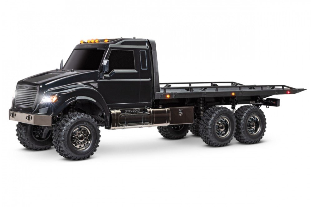 Радиоуправляемая машина грузовик TRAXXAS FLATBED TRUCK - TRA88086-84-B
