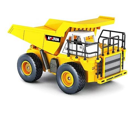 Радиоуправляемый карьерный самосвал HUI NA TOYS 2.4G 6CH масштаб 1:24 RTR - HN1517