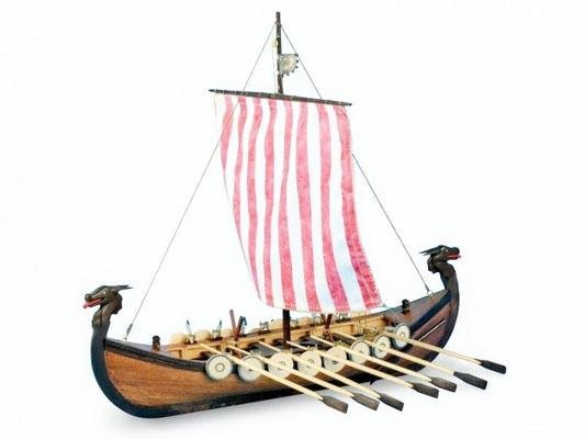 Сборная модель из дерева корабля Artesania Latina NEW VIKING, 1/75
