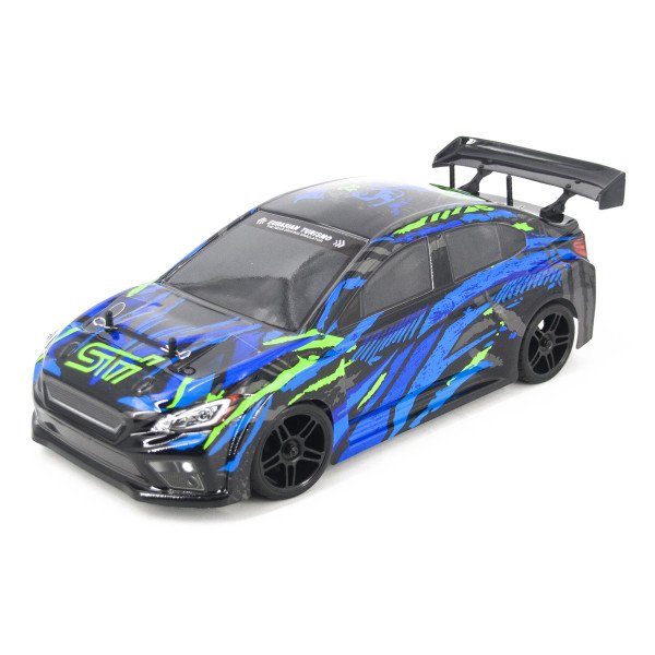 Радиоуправляемая машина для дрифта HSP GT (колеса шоссейные+дрифт 1:10 4WD) - 94103-STI03