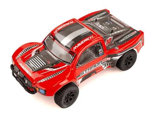 Радиоуправляемый шорт-корс Maverick Strada SC 1:10 4WD - MV12625