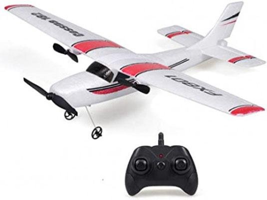 Радиоуправляемый самолет Fei Xiong Cessna182 RTF 2.4Ghz - FX801