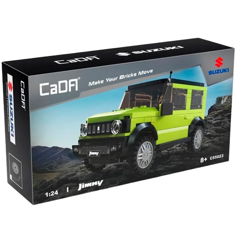 Конструктор CaDA автомобиль Suzuki Jimmy (192 детали) - C55023W